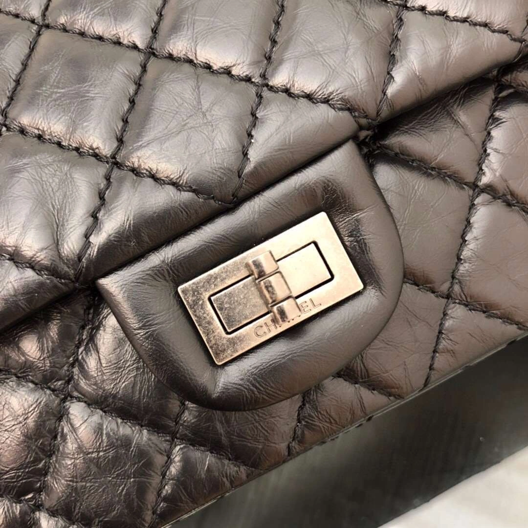 MOMO-- 2.55 goatskin Cowhide item:063B00D0831